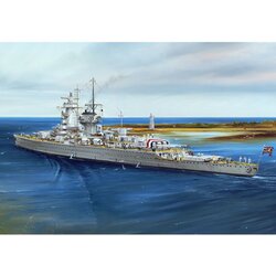 Trumpeter German Pocket Battleship Admiral Graf Spee 1937, (21312566) Cene
