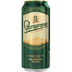 Staropramen svetlo pivo 500ml limenka Cene
