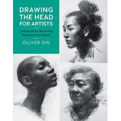 Quarto Publishing Oliver Sin - Drawing The Head For Artists Cene