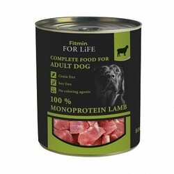 Fitmin For Life Dog Konzerva Jagnjetina, hrana za pse 800g Cene