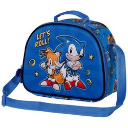 Sonic The Hedgehot Lets Roll 3D torba za užinu Cene