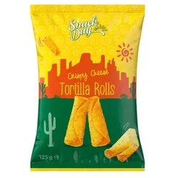 Snack Day Čips tortilja rolls 125g Cene