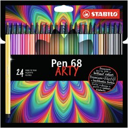 Stabilo Flomasteri Pen 68 Arty/ set 1/24 Cene