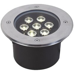 Greentech Vgradna talna svetilka (6 W, 720 lm, Ø x V: 150 x 83 mm) Cene