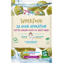 Montagne Jeunesse (7th Heaven) Montagne Jeunesse negovalna maska - Superfood Extra Virgin Olive Oil Sheet Mask Cene