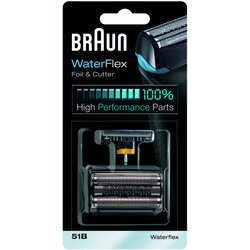Braun Zamjenska glava za brijanje , 51B - Combi Pack 51B, Siva Cene