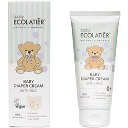 ECOLATIER baby krema za pelensku regiju sa сinkom, 0+, 100 ml Cene
