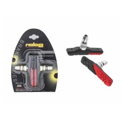 Rabe Pakne v-brake all weather 72mm crno crvene na imbus Cene