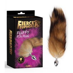 Fluffy Fox Plug CN 941432920 Cene