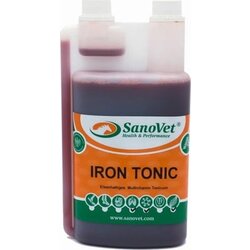 SanoVet iron tonic - 1 l Cene