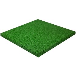  Gumena ploča 400x400x25mm, zelena Cene