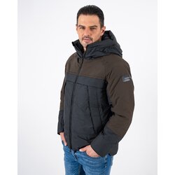 La Force Fashion muška invento jakna Bob - Crna, zelena Cene