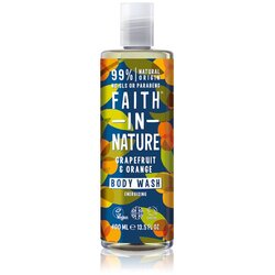 FAITH IN NATURE Grapefruit & Orange poživitveni gel za prhanje 400 ml Cene