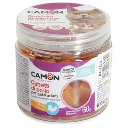 Camon poslastice za mačke - Kockice Piletina 60g Cene