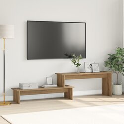 vidaXL TV ormar hrast artisan 180 x 30 x 43 cm Konstruirano drvo Cijene