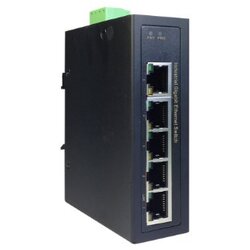 Digitus 5 Port Gigabit Ethernet Netzwerk Switch,Industrial, Unmanaged Cene