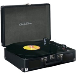Lenco Elegantni retro gamofon sa USB snimačem TT-115BK Cene