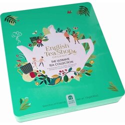 English Tea Shop Bio kolekcija čajeva u elegantnoj metalnoj kutiji, "Ultimate Tea Collection" - 136 g Cene