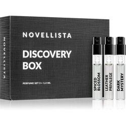 NOVELLISTA Discovery Box Black Edition By parfumska voda uniseks 3x1.4 ml Cene