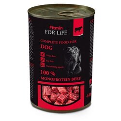 Fitmin Dog For Life 6 x 400 g - Govedina Cene