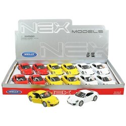 Welly Welly: Porsche 911 Carrera S metalni model automobila u više varijanti 11 cm Cene