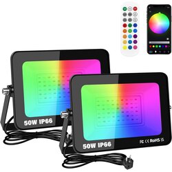RIGIDON 2x 50 W RGB LED reflektor 5000 lm Cene