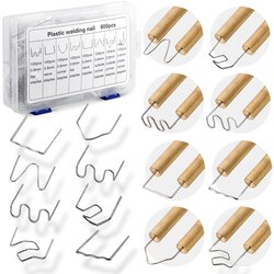 Humberg plastic welder staples set - 800 high-quality staples for versatile repairs, (21740638) Cene