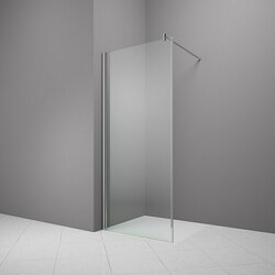CAMARGUE Tuš stena Vario S6 (80 x 195 cm, srebrni profili, steklo: 6 mm, premaz WonderClean) Cene