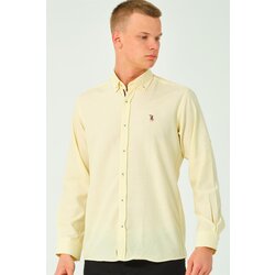 Dewberry G674 MEN'S SHIRT-YELLOW-2 Cijene