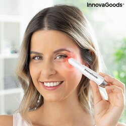 InnovaGoods Masažer za oči protiv starenja sa fototerapijom, termoterapijom i vibracijama Therey Cene