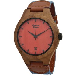ZZERO Wood moška ročna ura ZW027D Cene