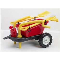 Falk Toys Claas Prikolica za traktor sa lopatom i grabuljom 295VC Cene