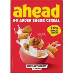 A-head No Added Sugar Cereal Hazelnut Nougat - 240 g Cene
