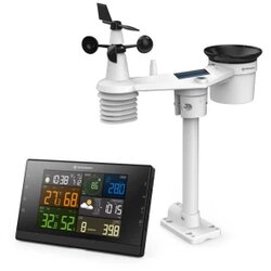 Bresser WLAN meteorološka stanica profesionalna WSC sa 7-u-1 senzorom Cene