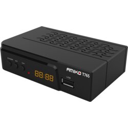 Amiko prijemnik zemaljski, DVB-T2, H.265, media player,usb – T765 Cene
