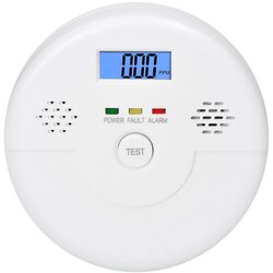 solight 1D31 detektor ugljikovog monoksida s LCD zaslonom, 85 dB Cene