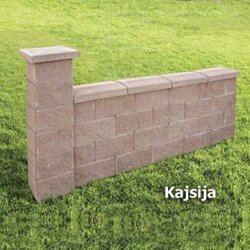 Bepro KAPA ZA PARAPET K25 kajsija (bc) 50X28X5/7 Cene