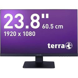WORTMANN AG 2448W LCD zaslon Energetska učinkovitost 2021 E (A - G) 60.5 cm (23.8 palac) 1920 x 1080 piksel 16:9 5 ms HDMI™, D Cene