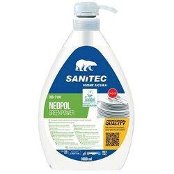 SANITEC Sredstvo za čiščenje posode Neopol Green Power (1000 l) Cene