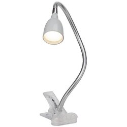 Brilliant Pisarniške svetilke Lampe à pince LED Antony titane pisana Cene