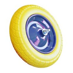 Goodlinik Corp 16 Hair Road Točak za ručna kolica sa punom gumom Cene