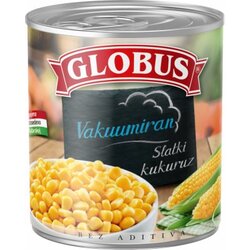 Globus kukuruz slatki vakumirani 340G Cene