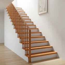 Step treads 4 kom. 100 x 30 x 2 cm Svijetlosmeđa - Svjetlosmeđa 100 x 30 x 2 cm 4 Cene