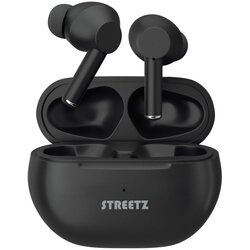 Streetz slušalke true wireless TWS-117 in-ear, s polnilnim ohišjem črne, (21358133) Cene