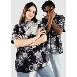 Shaka Wear 7.5 Max Heavyweight Tie Dye T-shirt black / white Cene