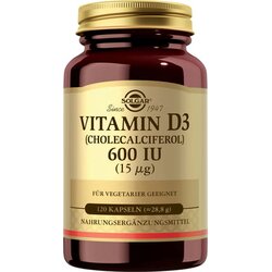 Solgar Vitamin D3 600 I.U. Cene