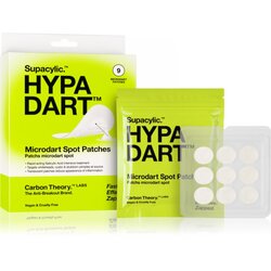 Carbon Theory Hypa Dart Microdart Spot Patches obliži za problematično kožo proti aknam 9 kos Cene