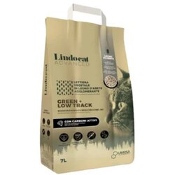 Lindocat Lindo cat Advanced Green + Low track 7l Cene