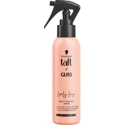 Schwarzkopf Taft x Gliss večnamenski sprej za lase - Multi-Tasking Spray - Lovely Long Cene