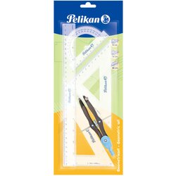 Geometrijski SET 1/5 PELIKAN 700252 BLISTER Cene